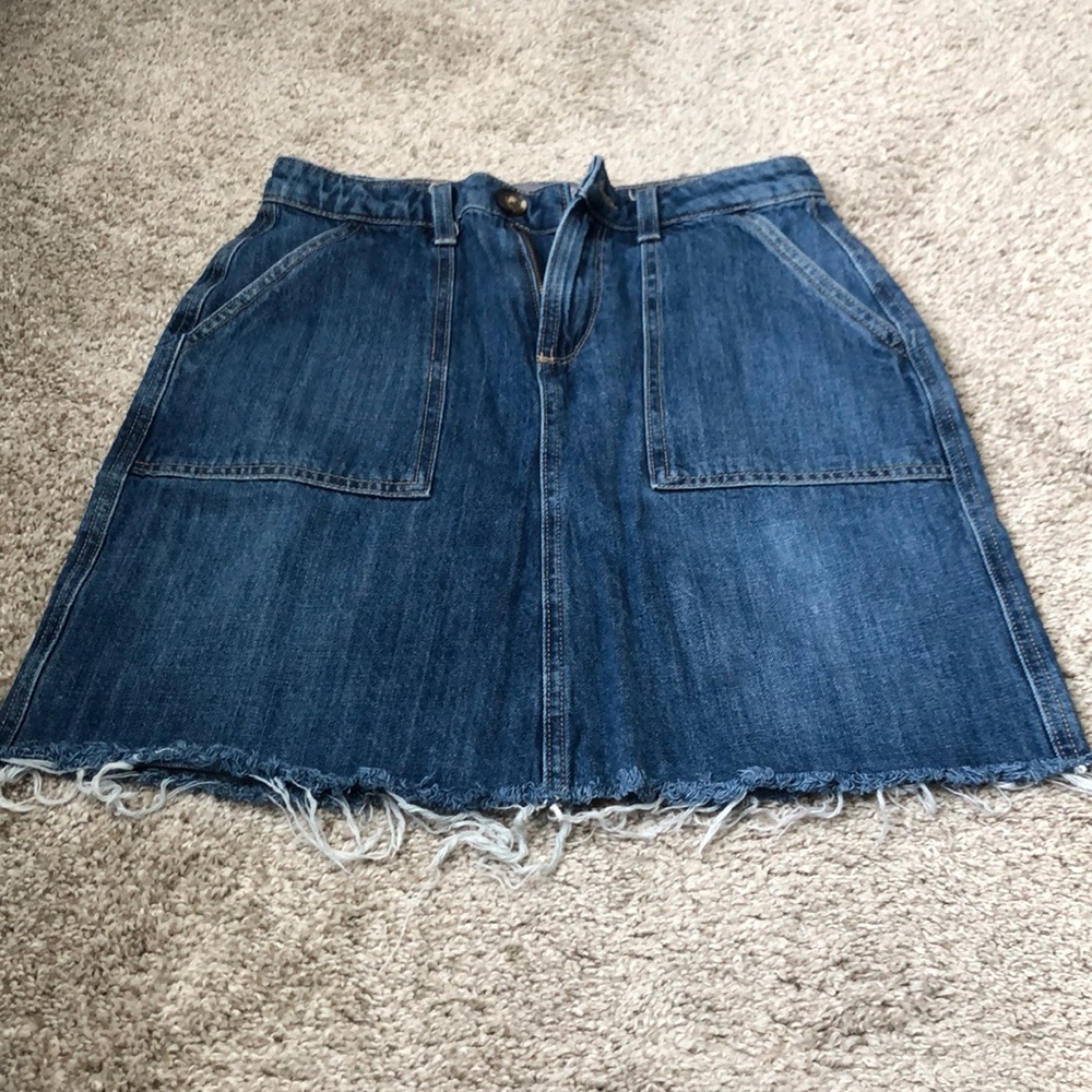 Jean skirt